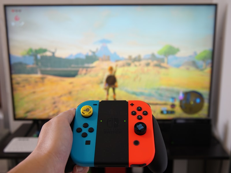 Console pods with 120Hz OLED